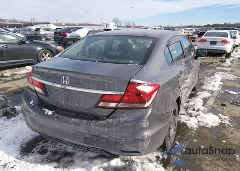 2014 Honda Civic Lx z USA, uszkodzony, nr VIN 2HGFB2E51EH535962
